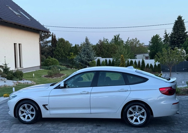 BMW 3GT cena 74900 przebieg: 118800, rok produkcji 2017 z Jedlicze małe 667